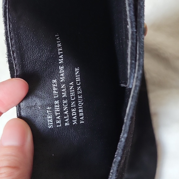 Urban Outfitters BDG Brand Black Suede Boots! Size 7.5! - Picture 4 of 12